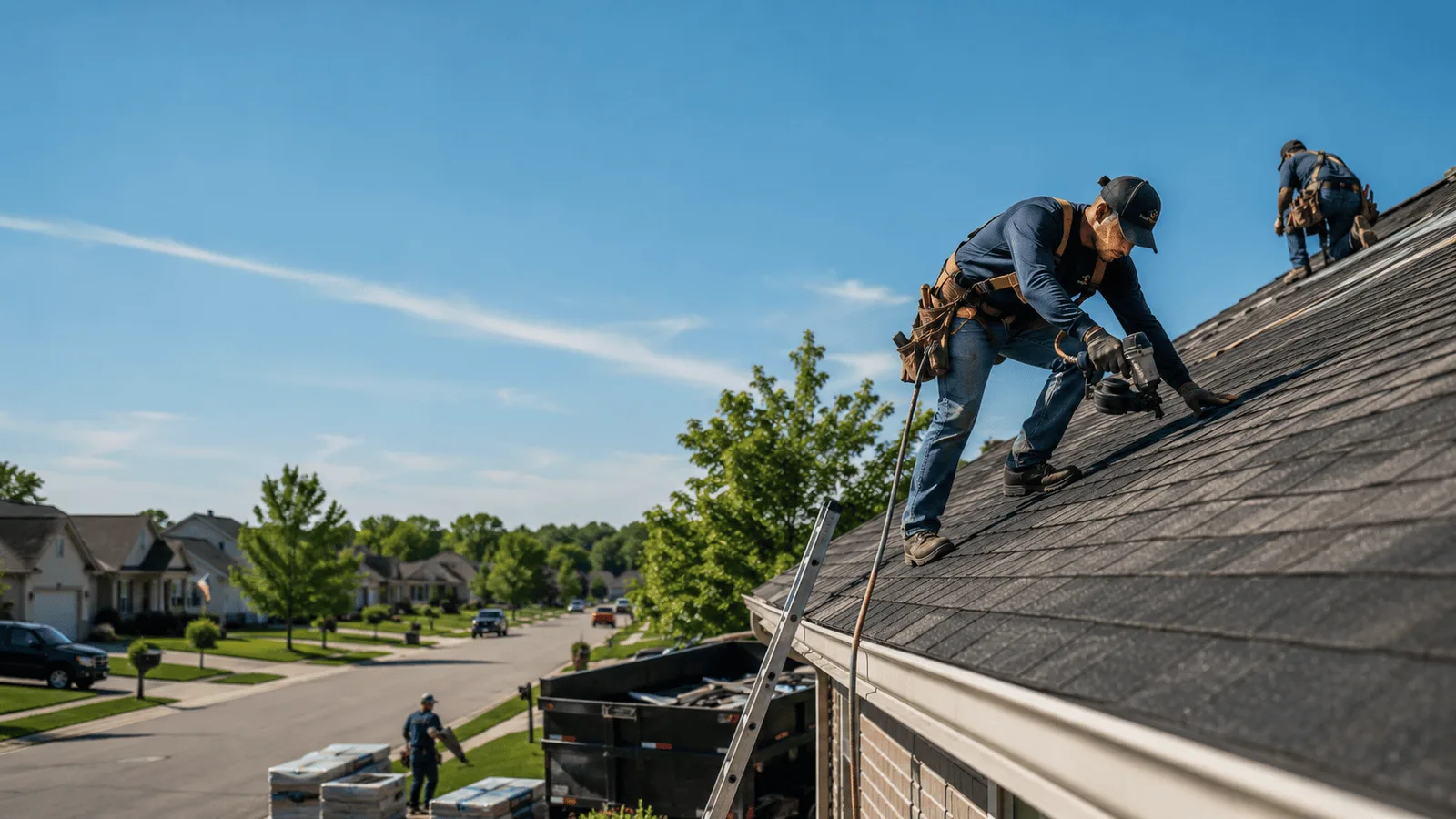 Roof Inspection in Dundalk, MD